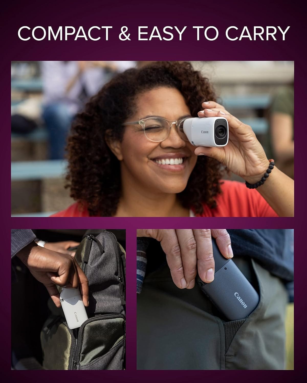 Canon Canon ZOOM Digital Monocular (White)