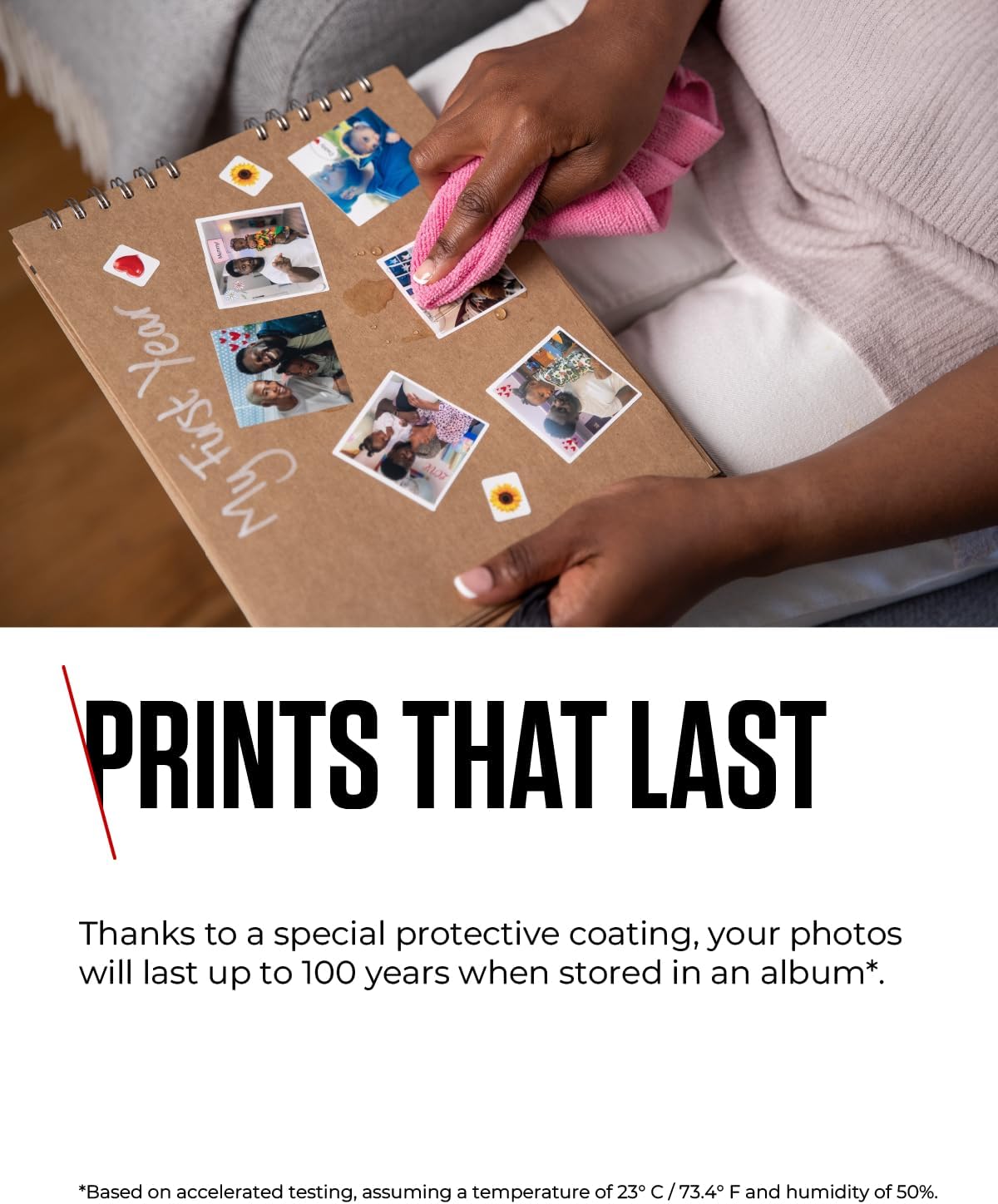 thumbnail image 2 of Canon RP-108 Color Ink & Photo Paper Kit For Selphy CP Printers - 108 Sheets (Open Box) 2 of 4