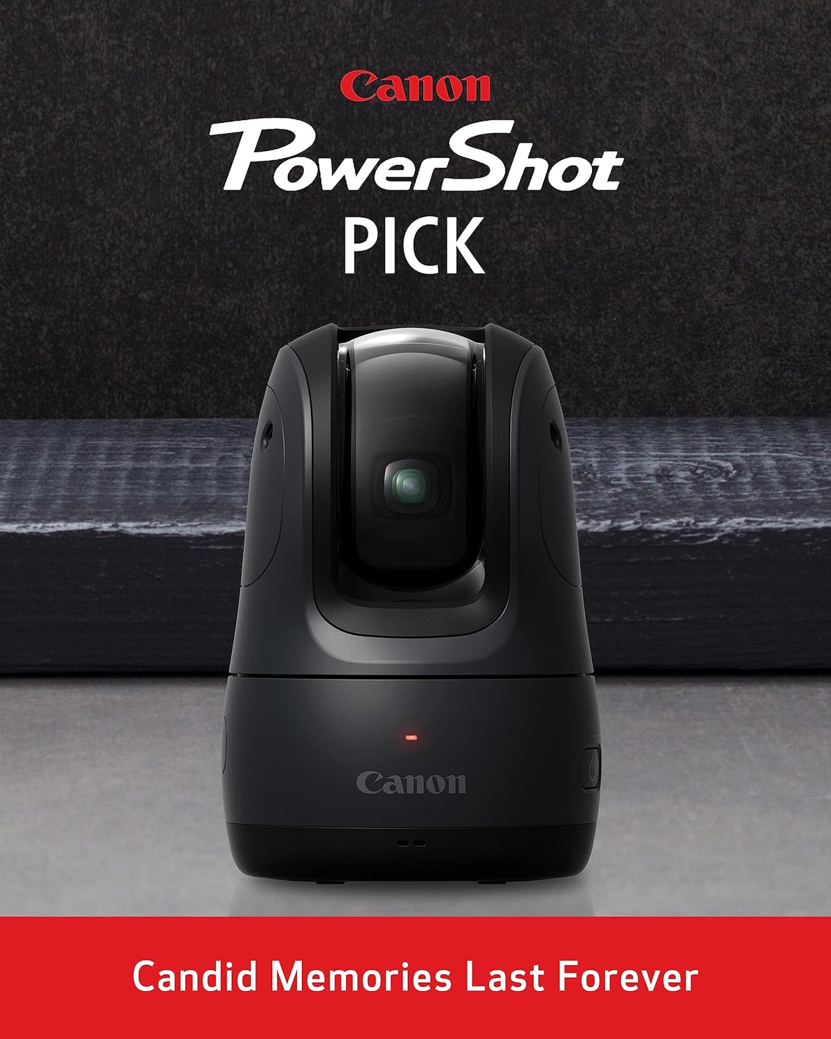Canon Electronics > Camera & Optics > Cameras > Video Cameras Canon PowerShot PICK PTZ Camera (Black)