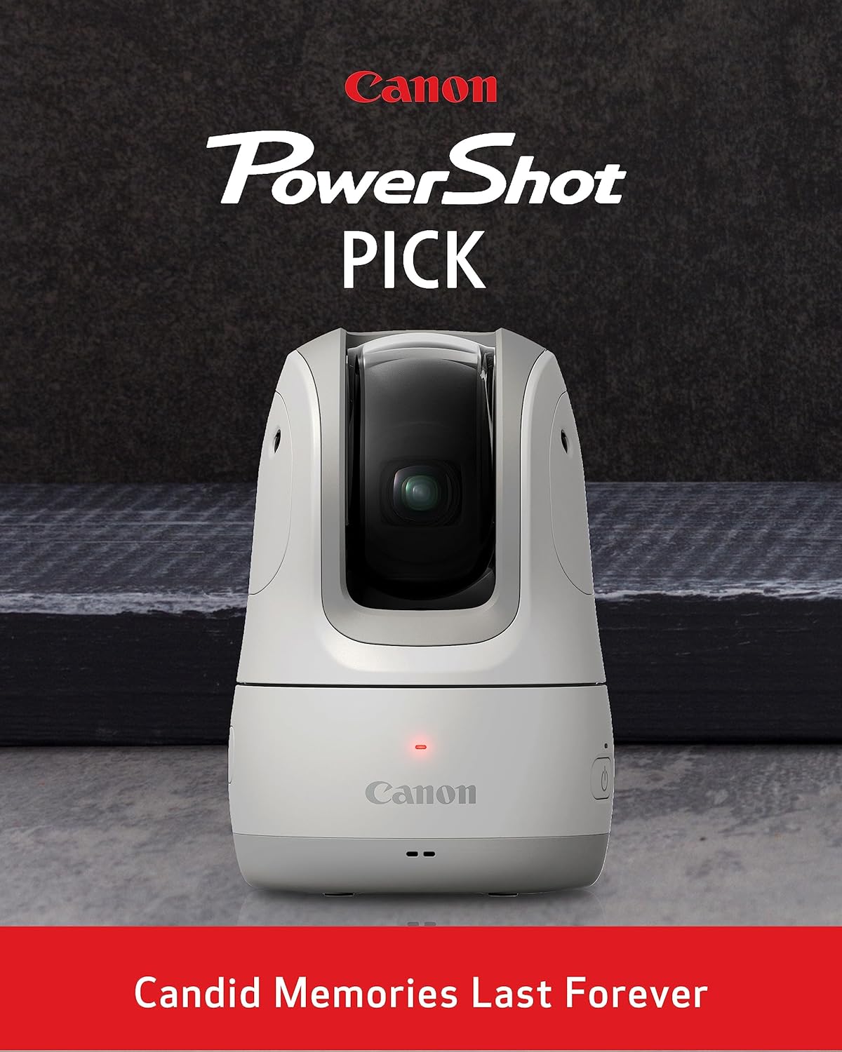 Canon Electronics > Camera & Optics > Cameras > Video Cameras Canon PowerShot PICK PTZ Camera (White)