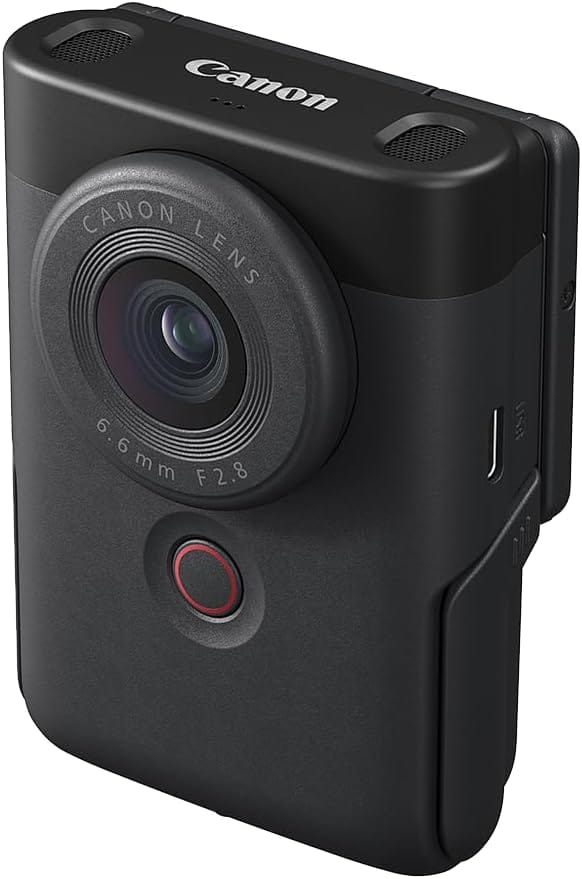 Canon Electronics > Camera & Optics > Cameras > Video Cameras Canon PowerShot V10 Vlog Camera (Black)