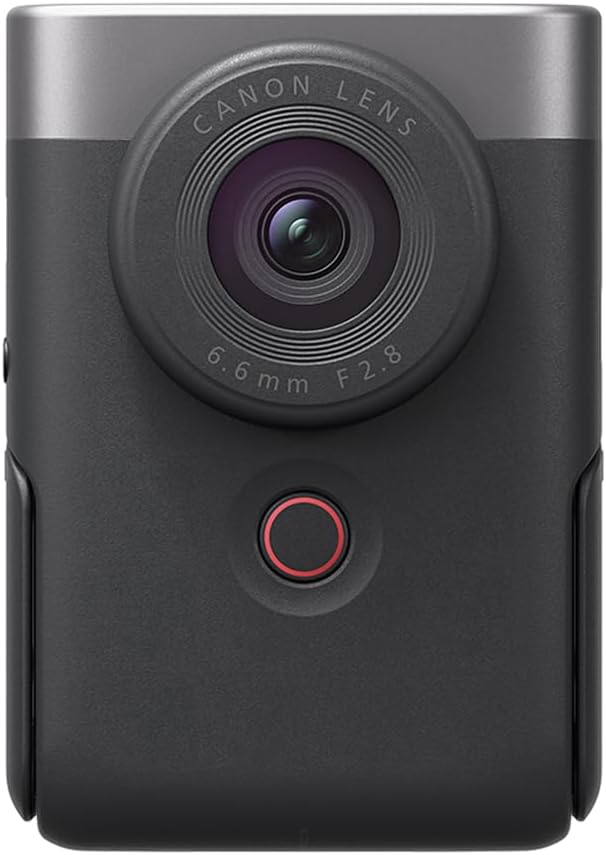 Canon Electronics > Camera & Optics > Cameras > Video Cameras Canon PowerShot V10 Vlog Camera (Silver)