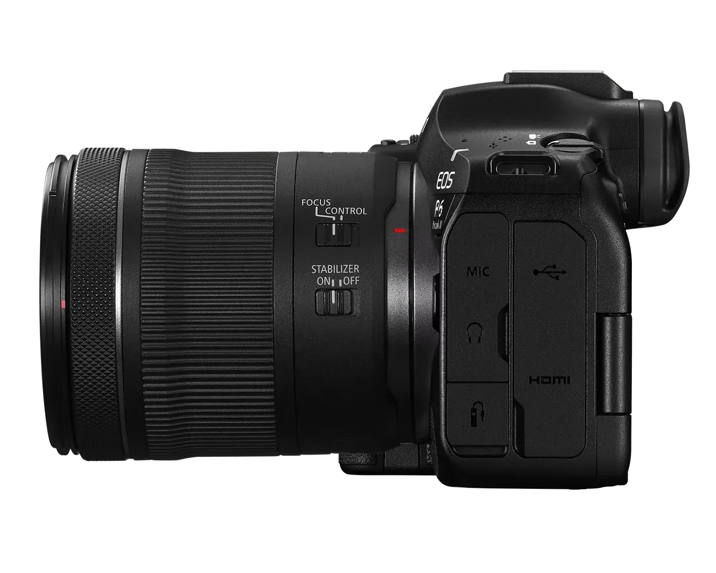 Canon EOS R6 Mark III Mirrorless Camera with RF24-105mm F4-7.1 IS STM Lens Kit