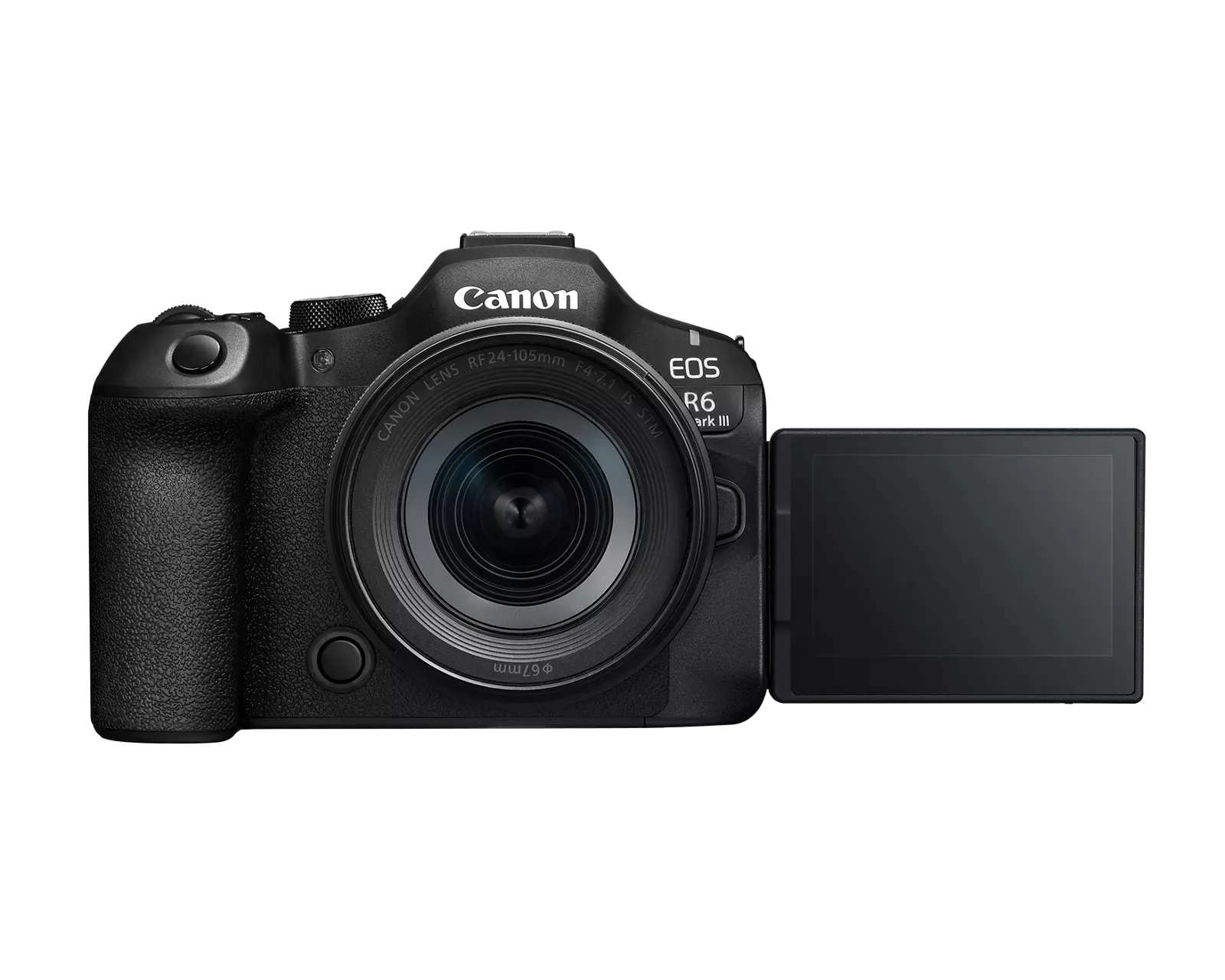 Canon EOS R6 Mark III Mirrorless Camera with RF24-105mm F4-7.1 IS STM Lens Kit