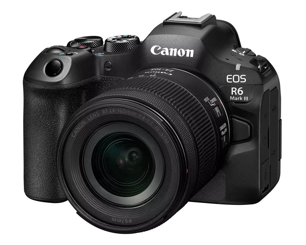Canon EOS R6 Mark III Mirrorless Camera with RF24-105mm F4-7.1 IS STM Lens Kit