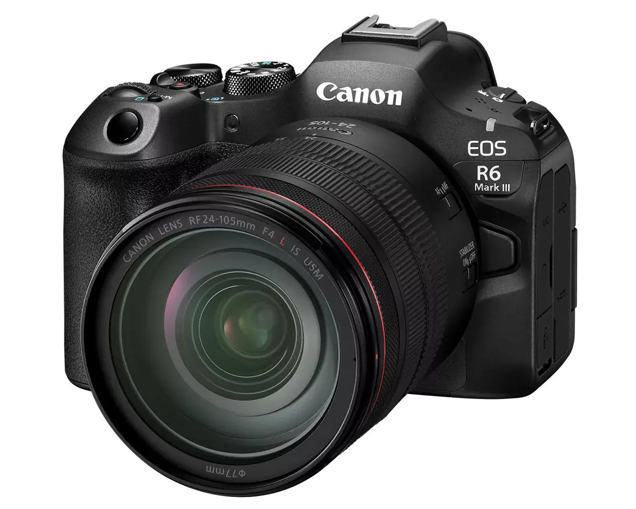 Canon EOS R6 Mark III Mirrorless Camera with RF24-105mm F4 L IS USM Lens Kit
