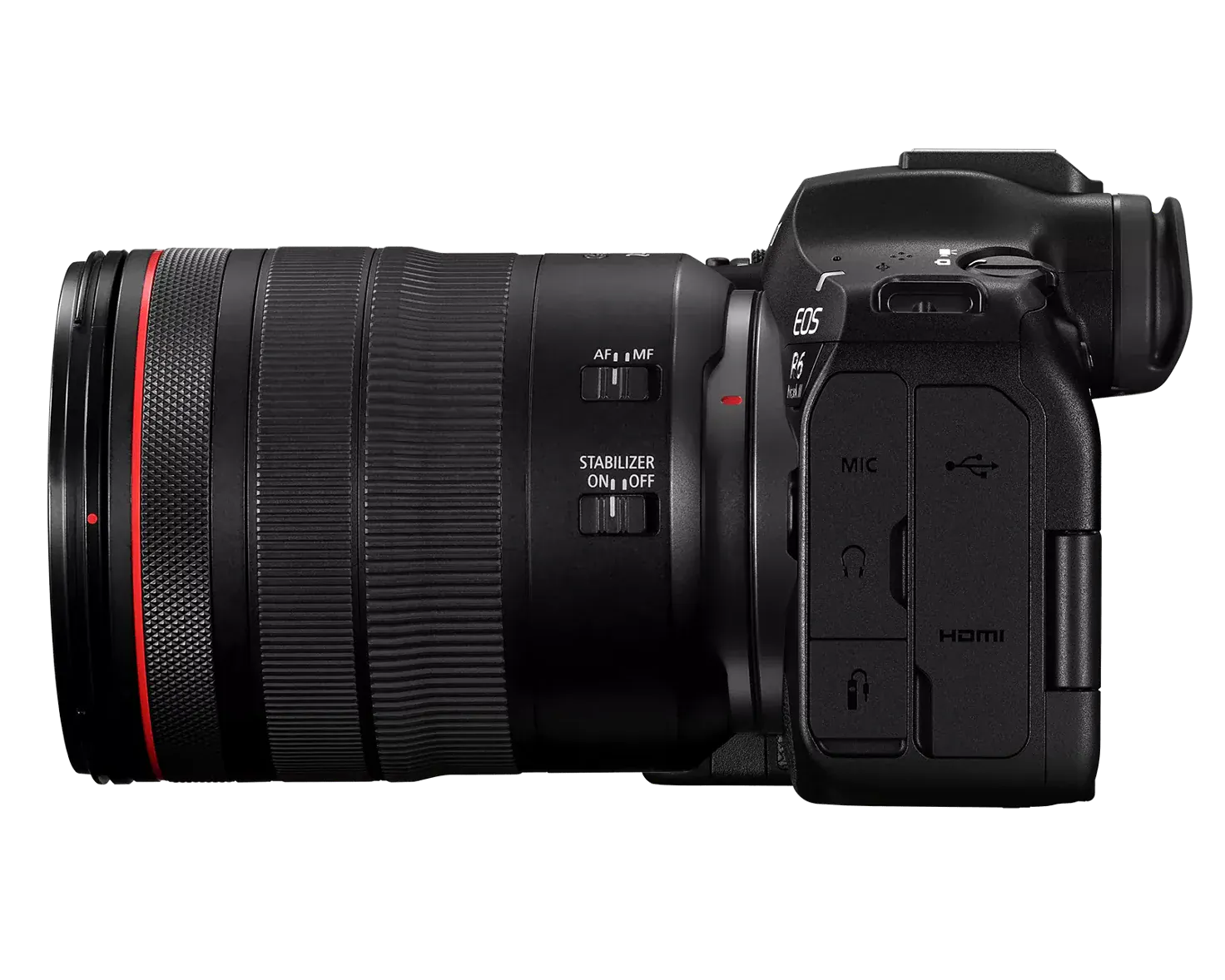 Canon EOS R6 Mark III Mirrorless Camera with RF24-105mm F4 L IS USM Lens Kit