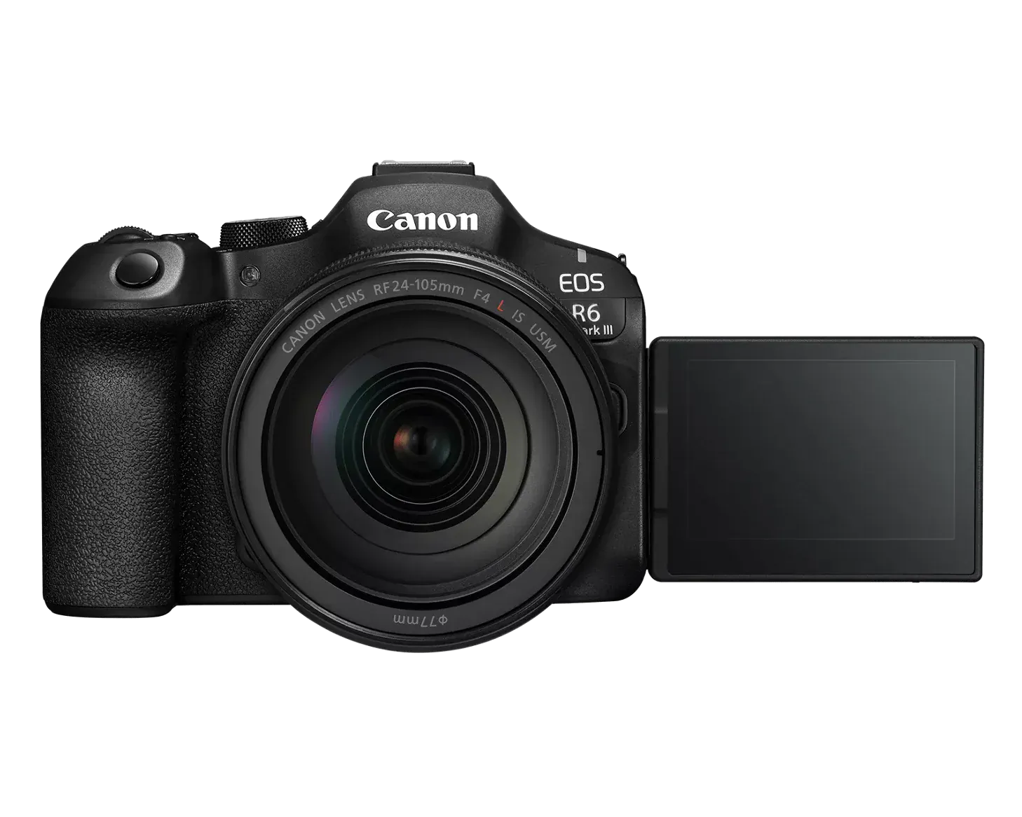 Canon EOS R6 Mark III Mirrorless Camera with RF24-105mm F4 L IS USM Lens Kit