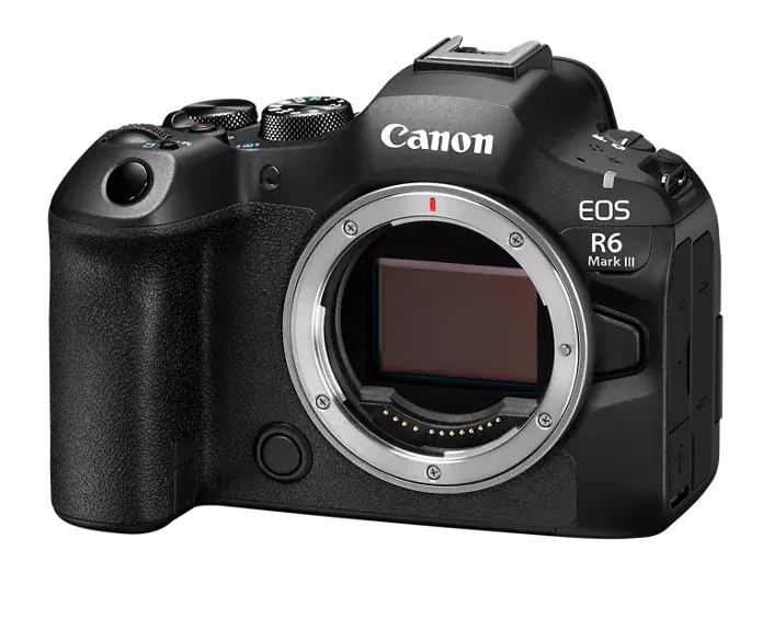 Canon EOS R6 Mark III Mirrorless Camera with Stop Motion Animation Firmware Kit
