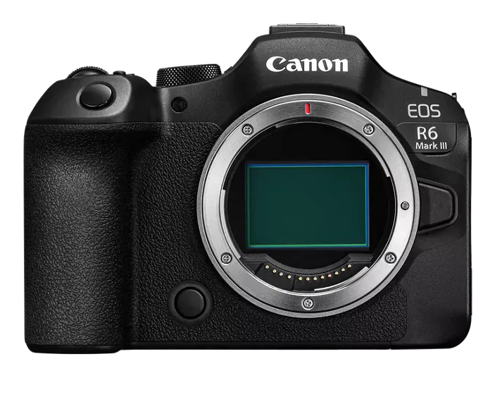 Canon EOS R6 Mark III Mirrorless Camera with Stop Motion Animation Firmware Kit
