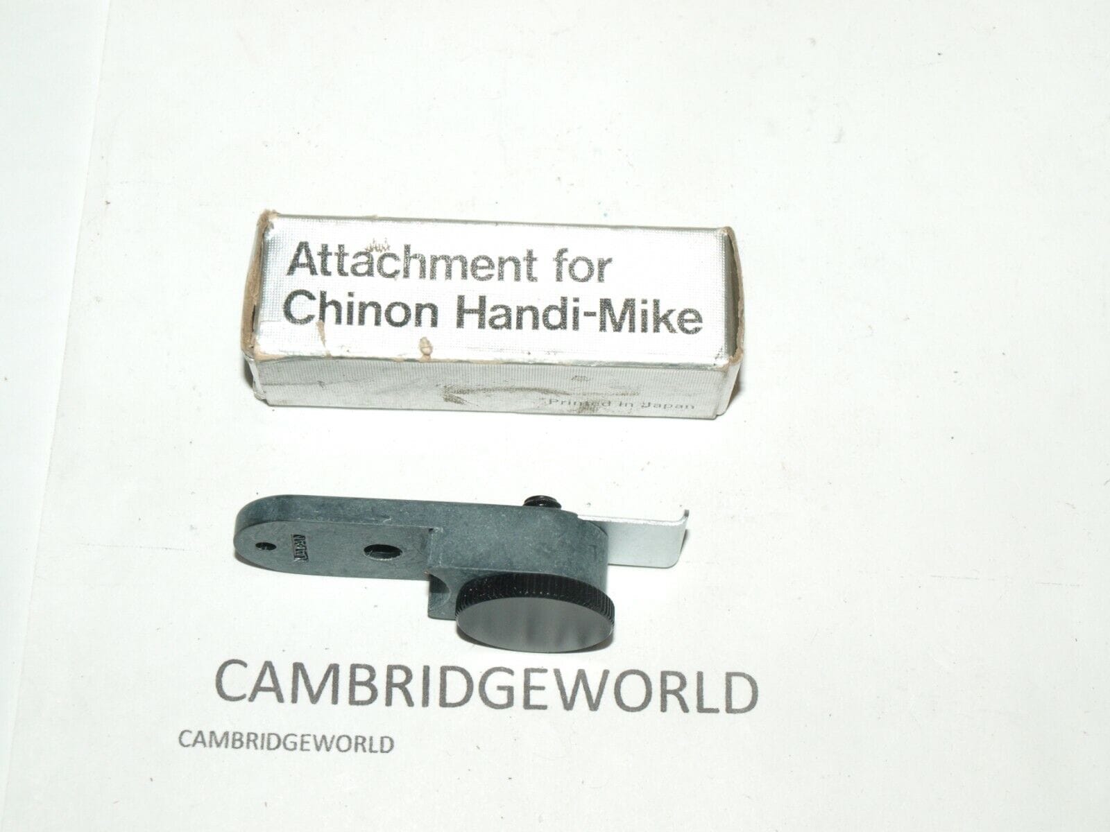 Chinon Cameras & Photo:Film Photography:Film Cameras CHINON ATTACHMENT  for CHINON HADI MIKE NEW in BOX OLD STOCK