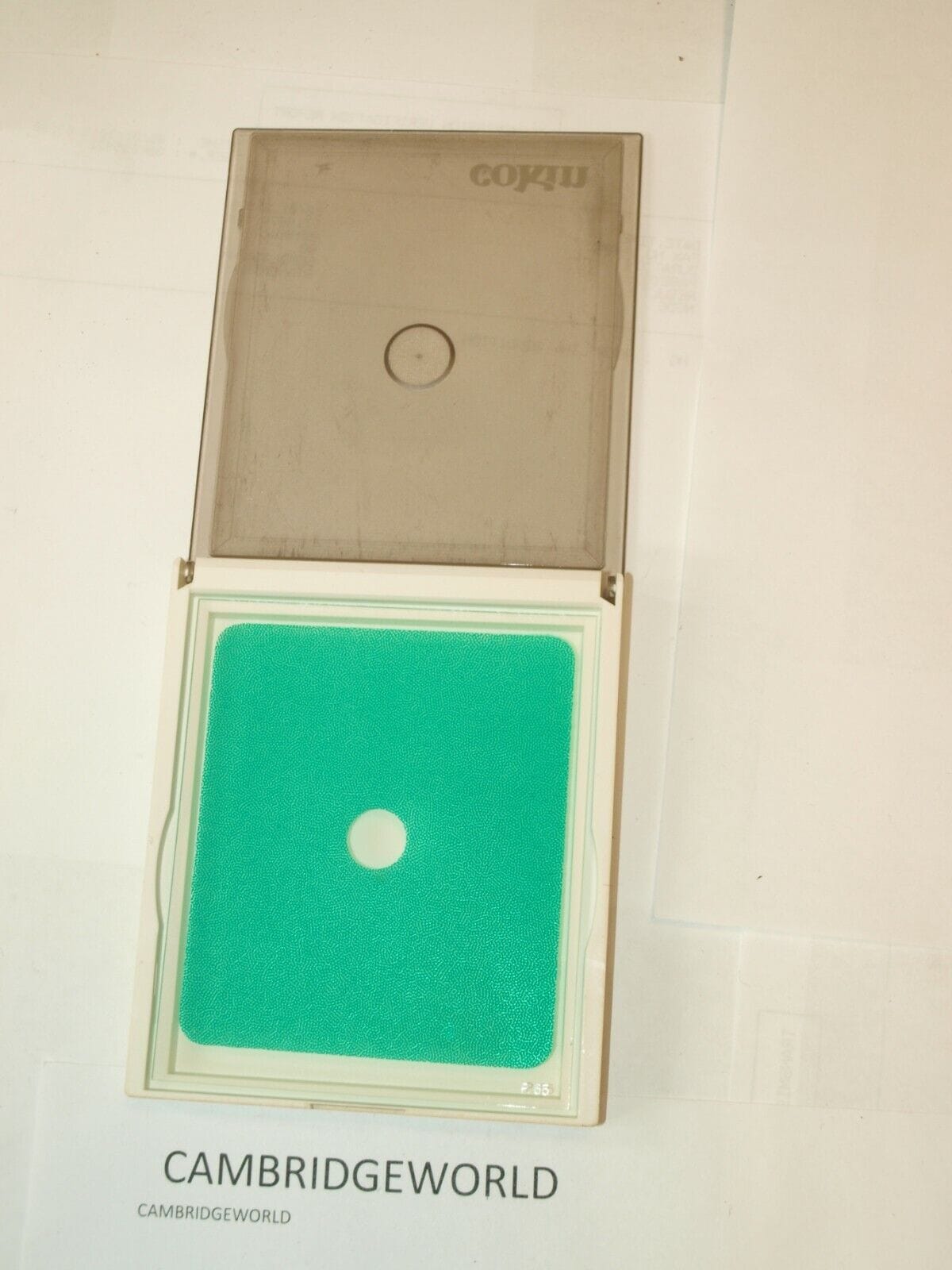 Cokin Cameras & Photo:Lenses & Filters:Filters COKIN 065 P SPOT  GREEN  FILTER in CASE NEW OLD STOCK