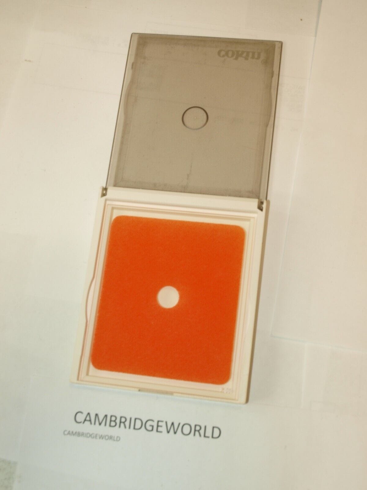 Cokin Cameras & Photo:Lenses & Filters:Filters COKIN 066 P SPOT  ORANGE FILTER in CASE NEW OLD STOCK