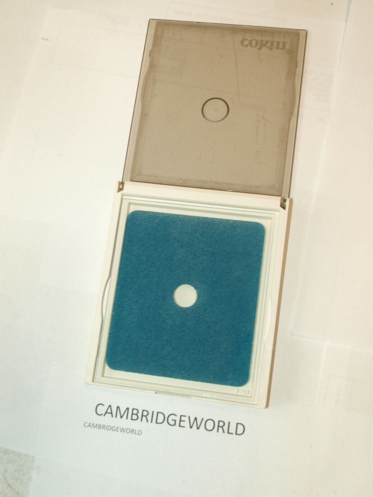 Cokin Cameras & Photo:Lenses & Filters:Filters COKIN 067 P SPOT  BLUE FILTER in CASE NEW OLD STOCK