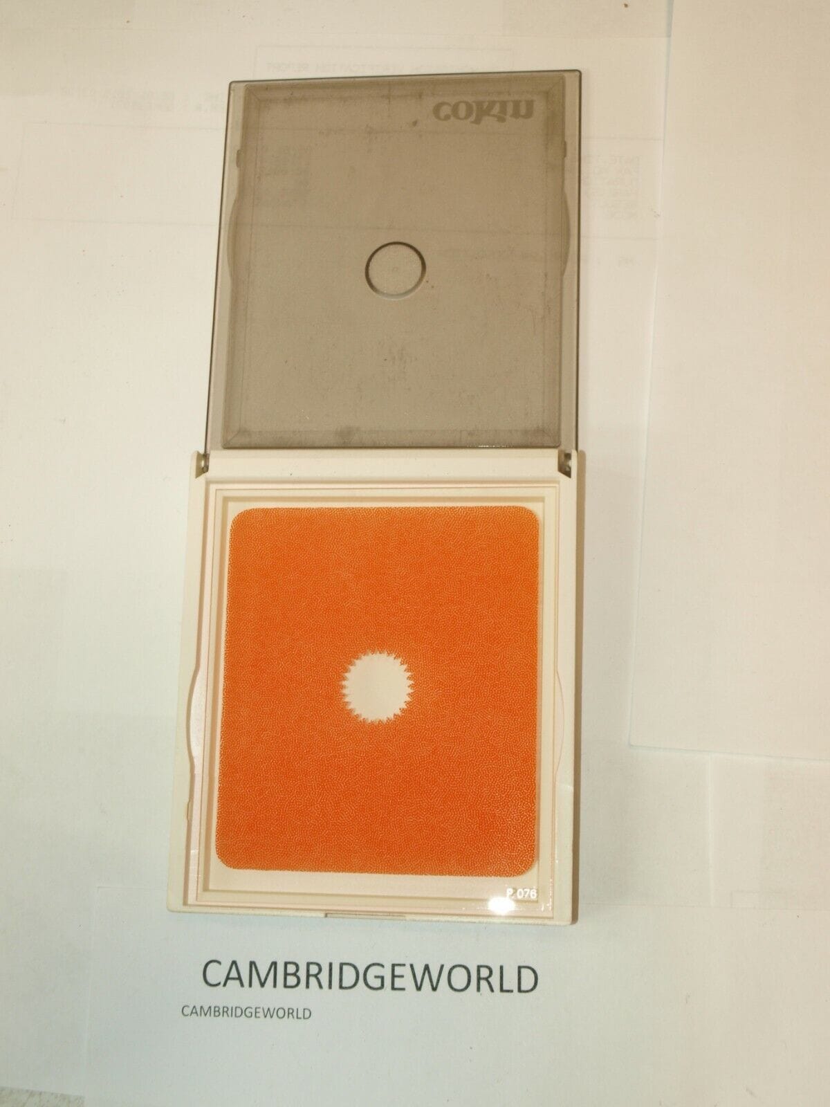 Cokin Cameras & Photo:Lenses & Filters:Filters COKIN 076 P SPOT WIDE ANGLE ORANGE FILTER in CASE NEW OLD STOCK