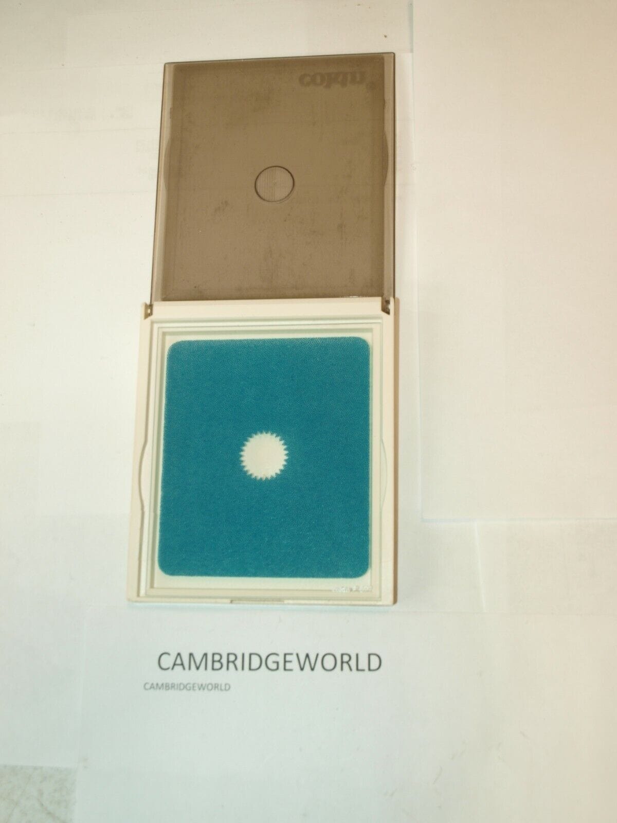 Cokin Cameras & Photo:Lenses & Filters:Filters COKIN 077 P SPOT WIDE ANGLE BLUE FILTER in CASE NEW OLD STOCK