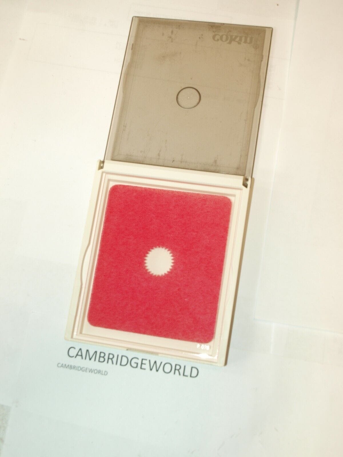 Cokin Cameras & Photo:Lenses & Filters:Filters COKIN 078 P SPOT WIDE ANGLE RED FILTER in CASE NEW OLD STOCK