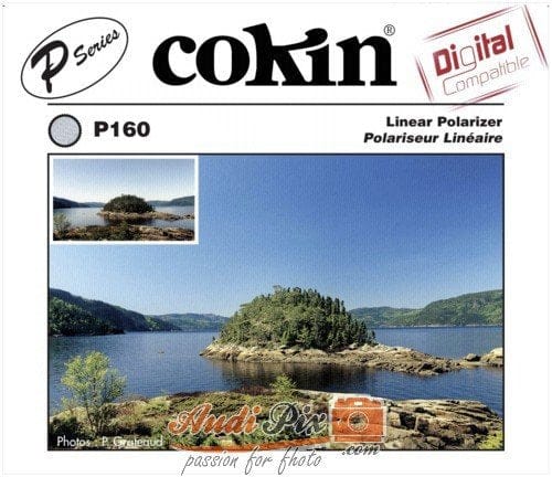 Cokin Cokin P160 Linear Polarizer Filter with Protective Case
