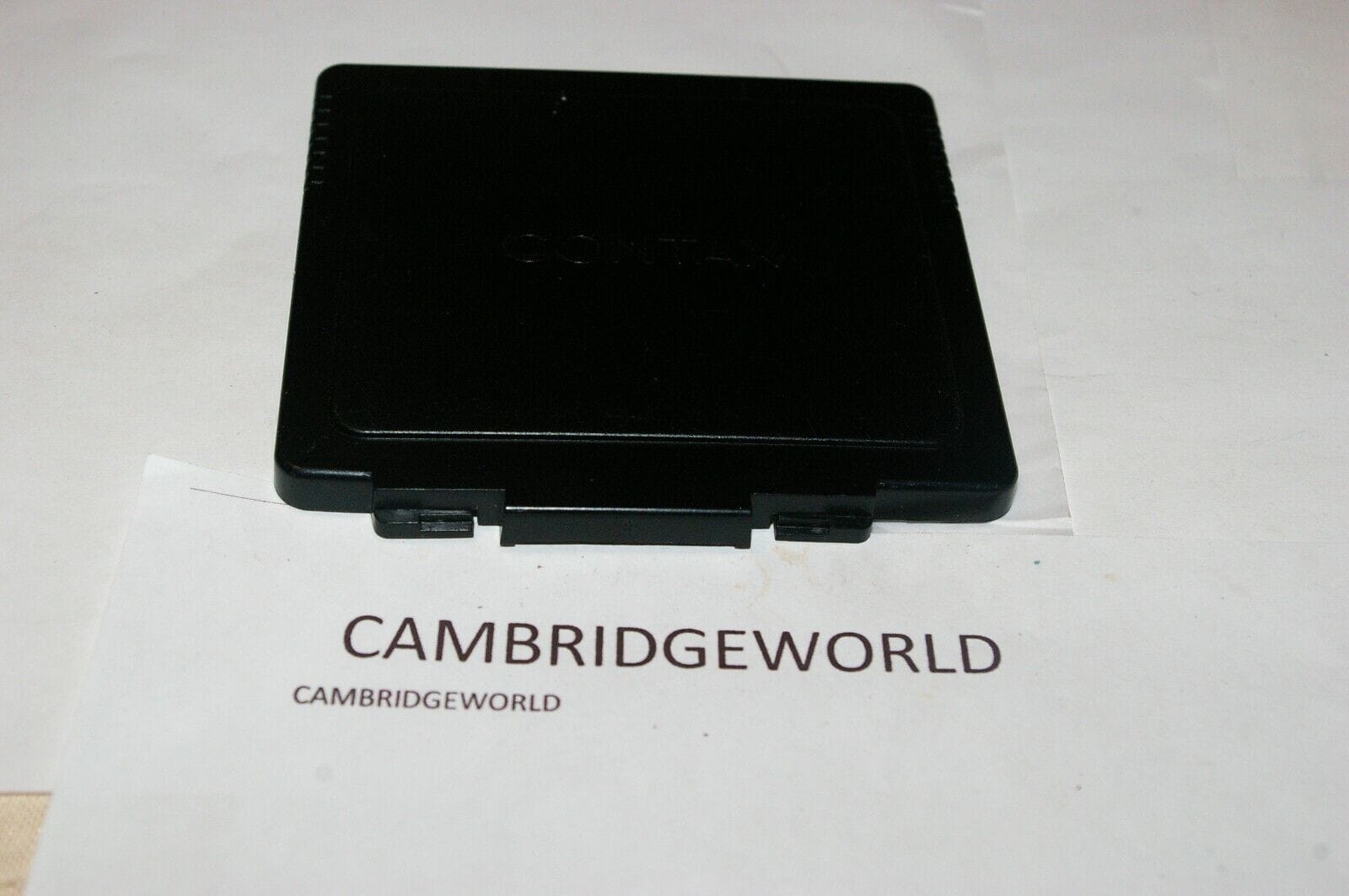 Contax Cameras & Photo:Film Photography:Other Film Photography CONTAX 645 Camera MK-BR Body Rear Cap NEW OLD STOCK GENUINE CONTAX BRAND