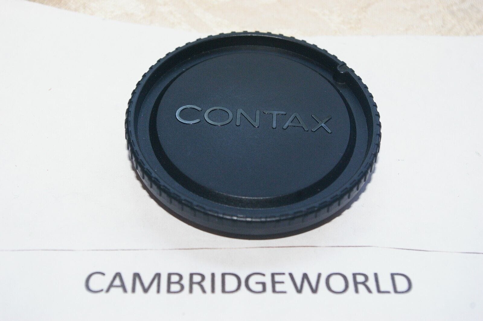 Contax Cameras & Photo:Film Photography:Other Film Photography CONTAX N Camera NK-B Body Cap NEW OLD STOCK GENUINE CONTAX BRAND