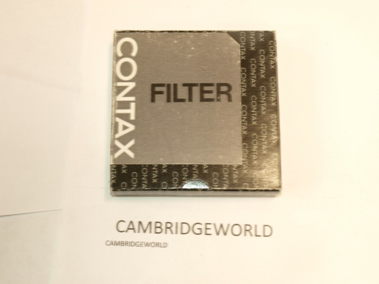 Contax Cameras & Photo:Lenses & Filters:Filters CONTAX 55mm B2 82A BLUE MC NEW SCREW in OPTICAL GLASS FILTER  in FACTORY BOX