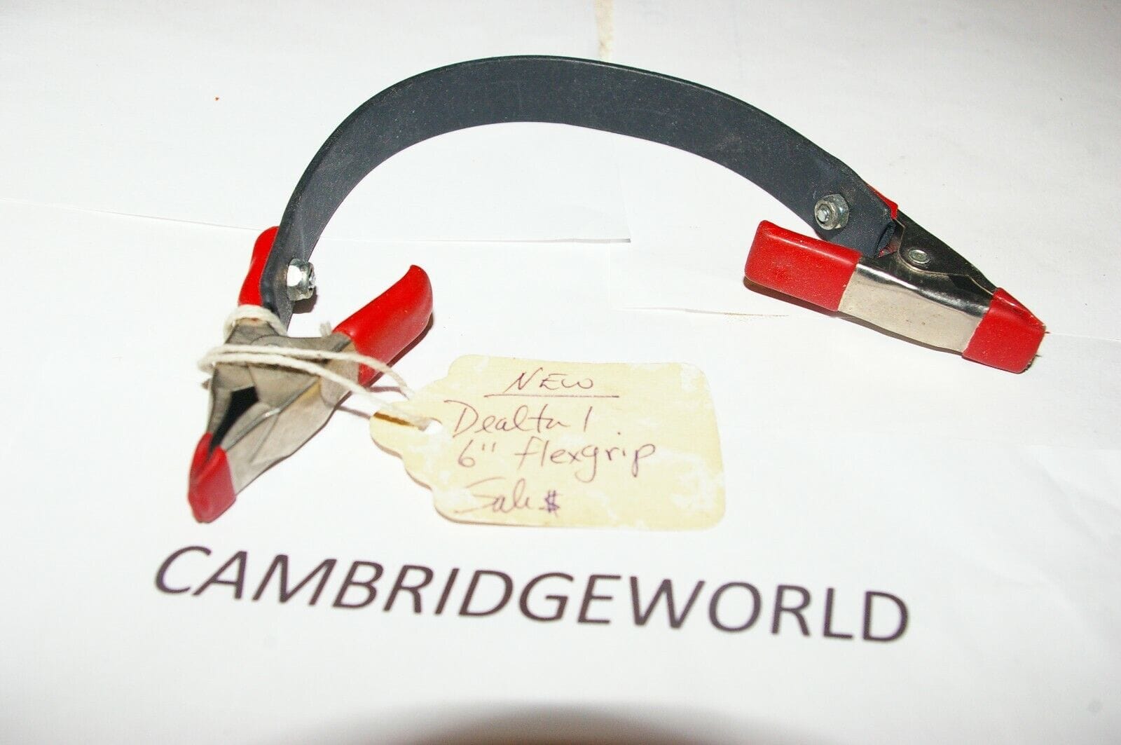 Delta Jewelry & Watches:Watches, Parts & Accessories:Watch Accessories:Wristwatch Bands DELTA 16" inch FLEXGRIP FLEX GRIP NEW OLD STOCK DARKROOM