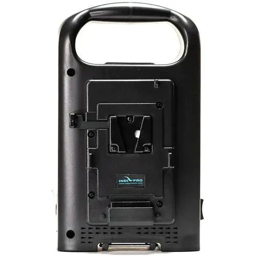 Indipro IndiPRO Tools 2x Micro-Series 270Wh V-Mount Li-Ion Batteries and Dual V-Mount Battery Charger Kit