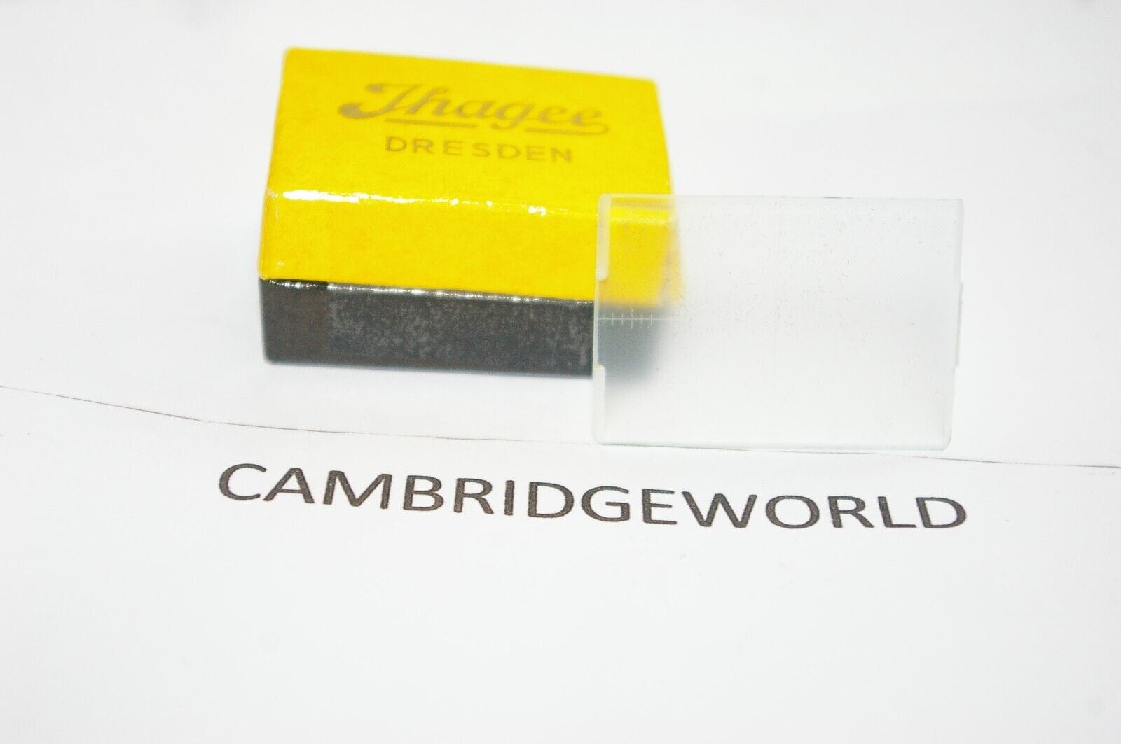 Exakta Cameras & Photo:Camera, Drone & Photo Accessories:Viewfinders & Eyecups EXAKTA IHAGEE DRESDEN NEW FOCUSING SCREEN with CROSS HAIR  in the IHAGEE BOX