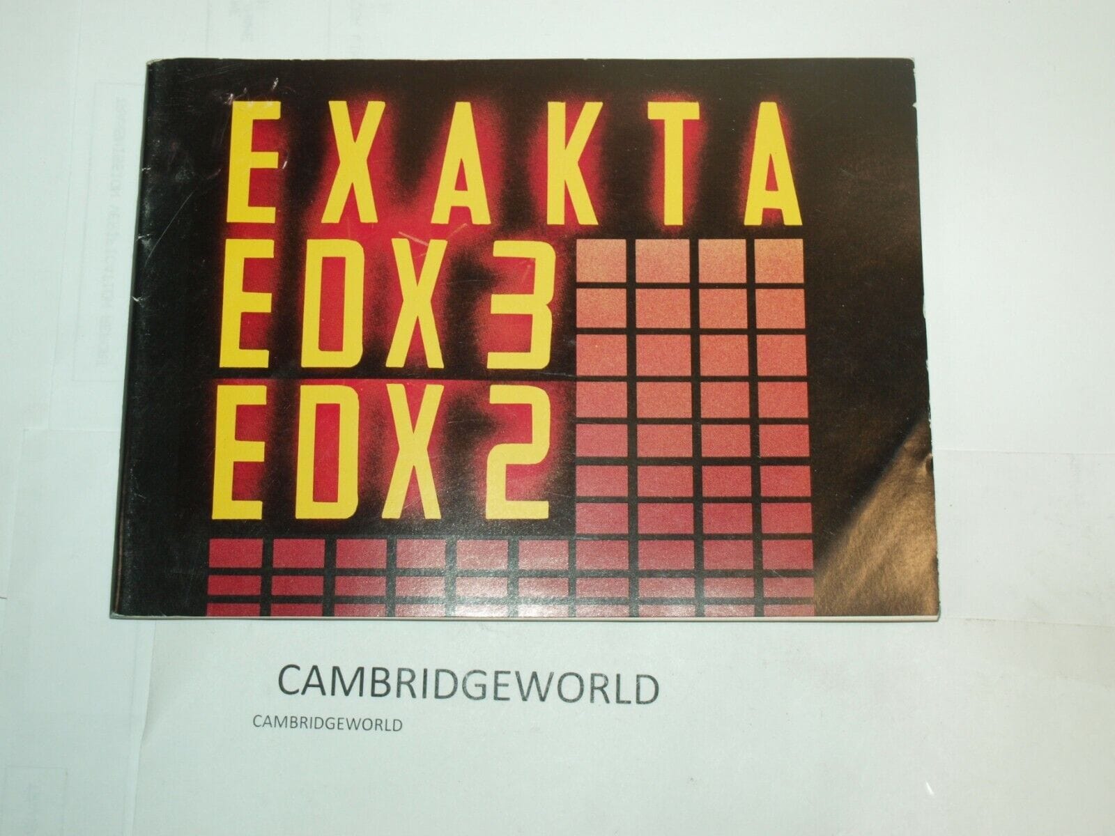 Exakta Cameras & Photo:Camera Manuals & Guides EXAKTA  EDX 3 2  CAMERA INSTRUCTION MANUAL GUIDE USERS BOOK NEW GENUINE ORIGINAL