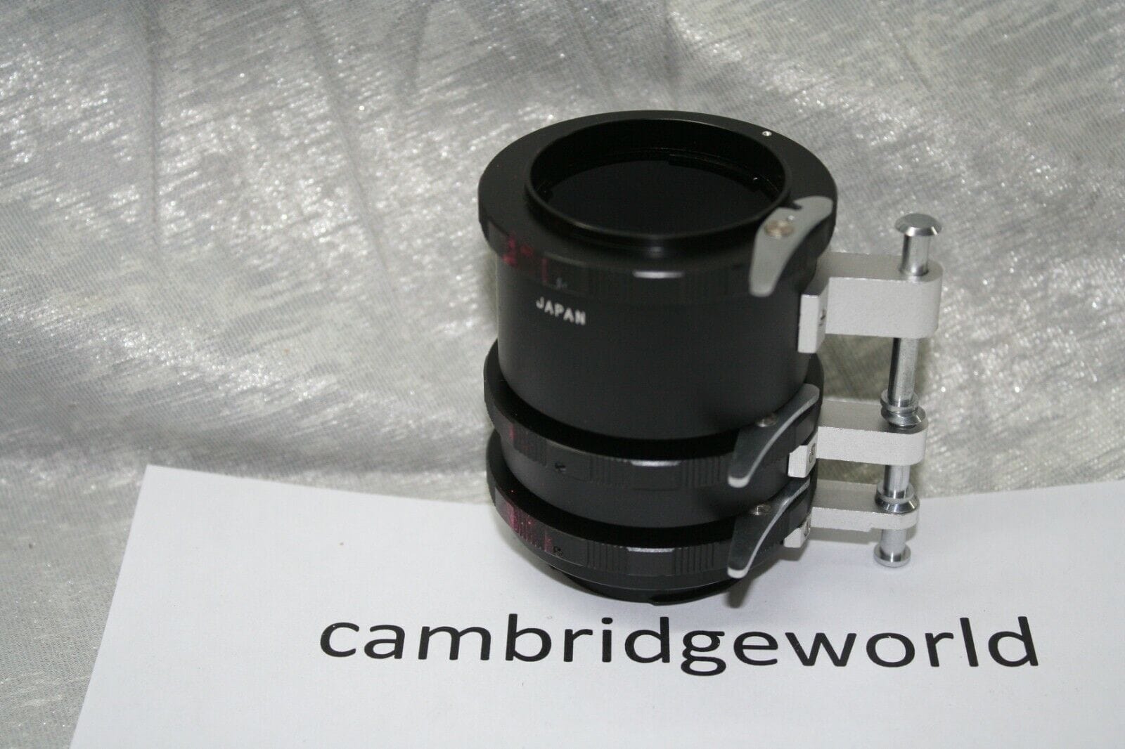 Exakta Cameras & Photo:Lenses & Filters:Lens Adapters, Mounts & Tubes EXAKTA MACRO CLOSE UP METAL EXTENSION TUBE SET AUTOMATIC NEW MODEL OLD STOCK