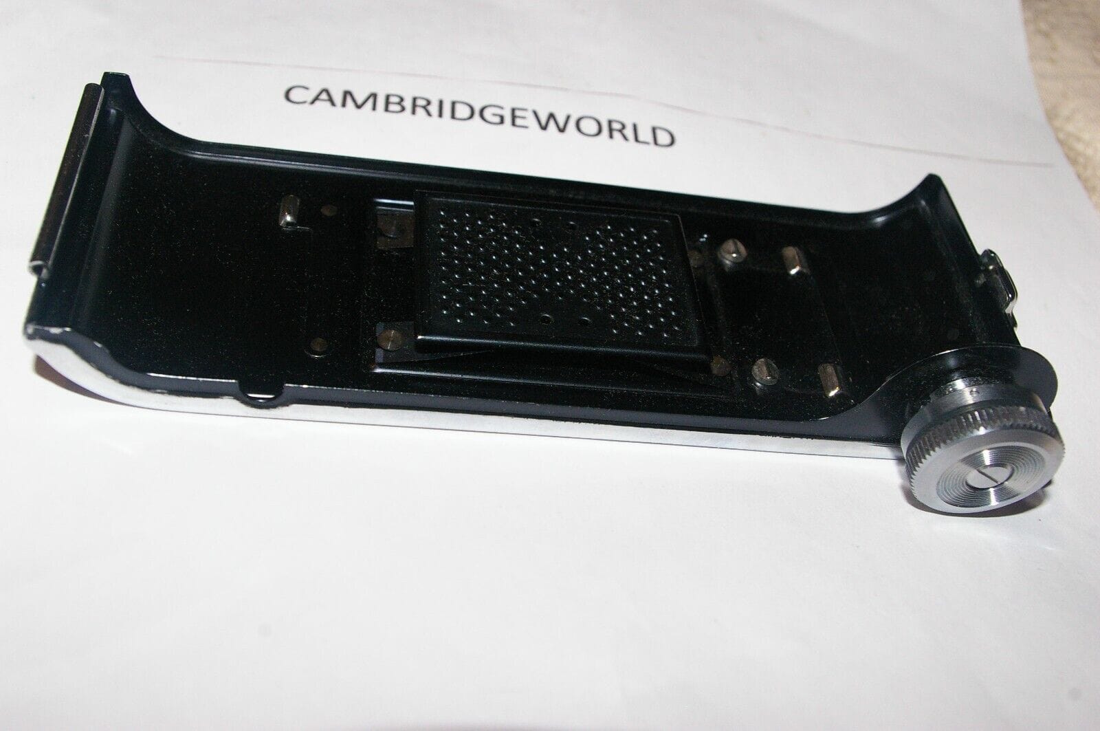 Exakta Cameras & Photo:Lenses & Filters:Lens Adapters, Mounts & Tubes NEW GENUINE IHAGEE DRESDEN EXAKTA VX  SERIES REPLACEMENT DOOR & PRESURE PLATE