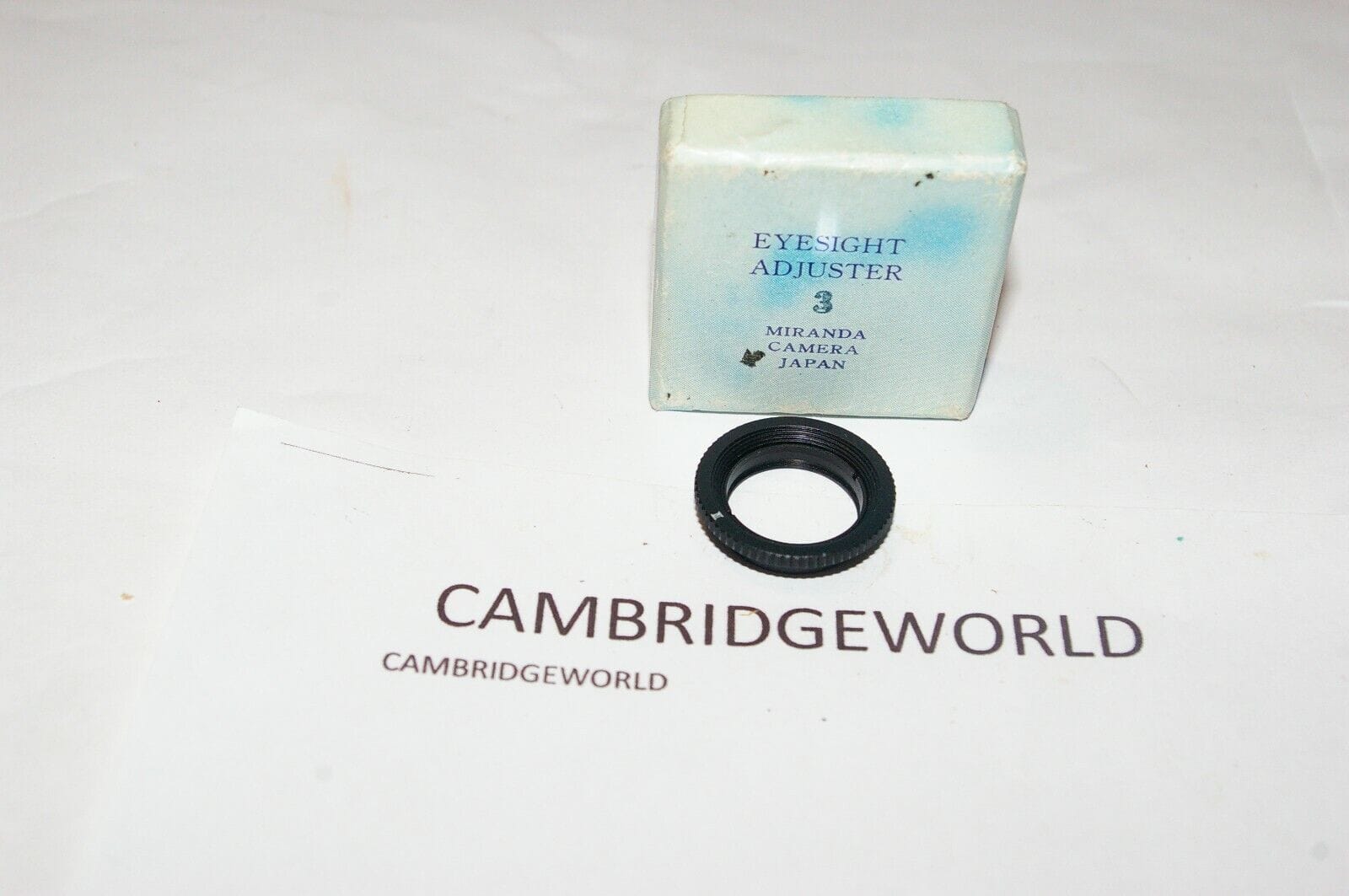 Exakta Cameras & Photo:Replacement Parts & Tools:Film Camera Parts MIRANDA VIEWFINDER EYESIGHT ADJUSTER No. 2 NEW MIRANDA BRAND in BOX