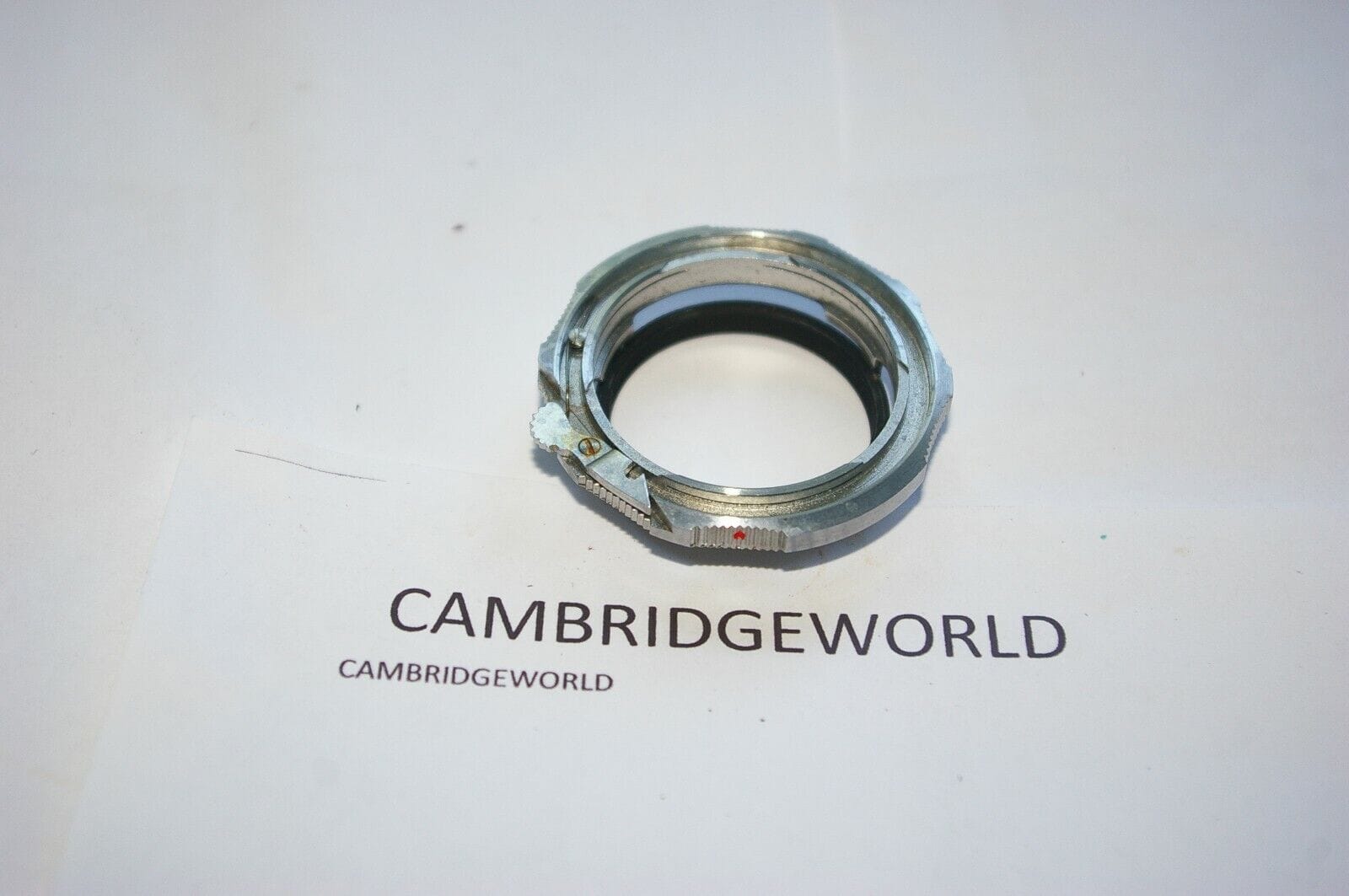 Exakta Cameras & Photo:Vintage Movie & Photography:Vintage Parts & Accessories Exakta IHAGEE DRESDEN NEW ORIGINAL METAL 2 in 1 ADAPTER in the IHAGEE BOX