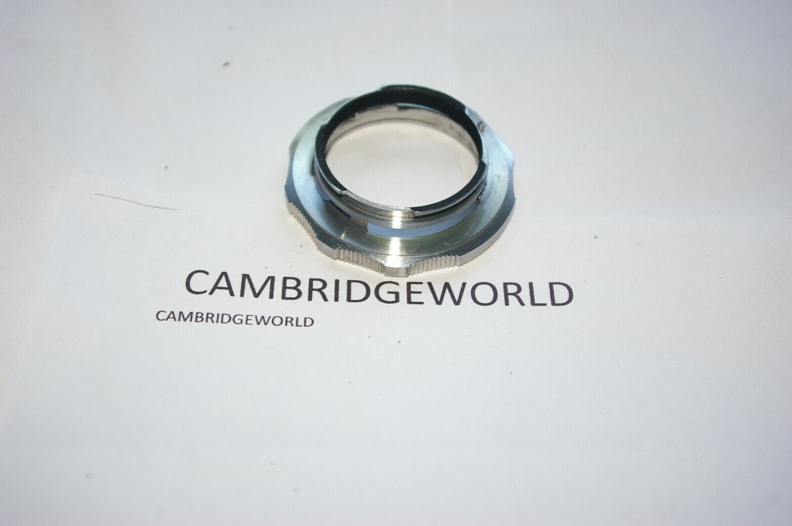 Exakta Cameras & Photo:Vintage Movie & Photography:Vintage Parts & Accessories Exakta IHAGEE DRESDEN NEW ORIGINAL METAL 2 in 1 ADAPTER in the IHAGEE BOX