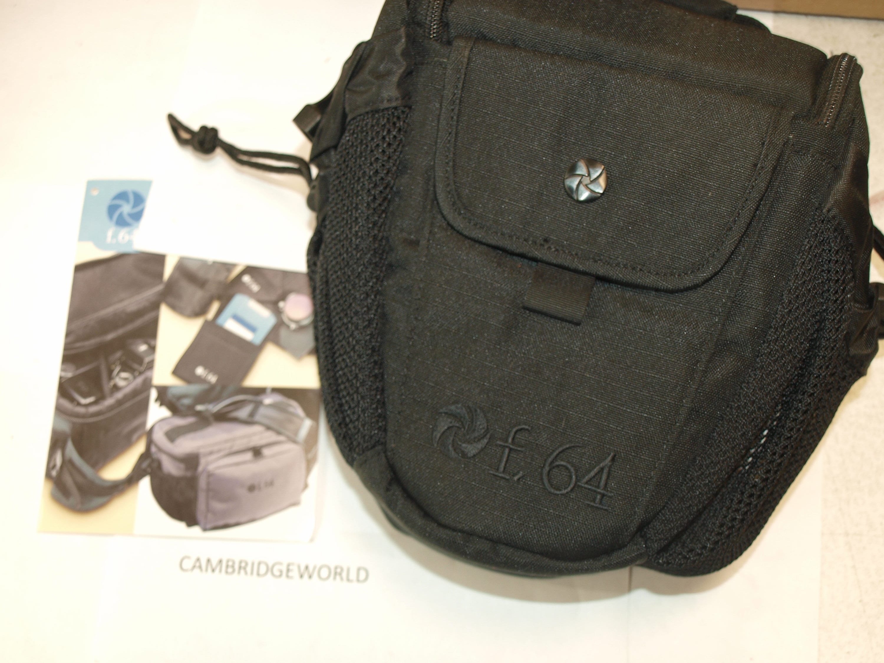 F64 NEW old stock F64 NHCM holster case 6.5"X7.5"X4"