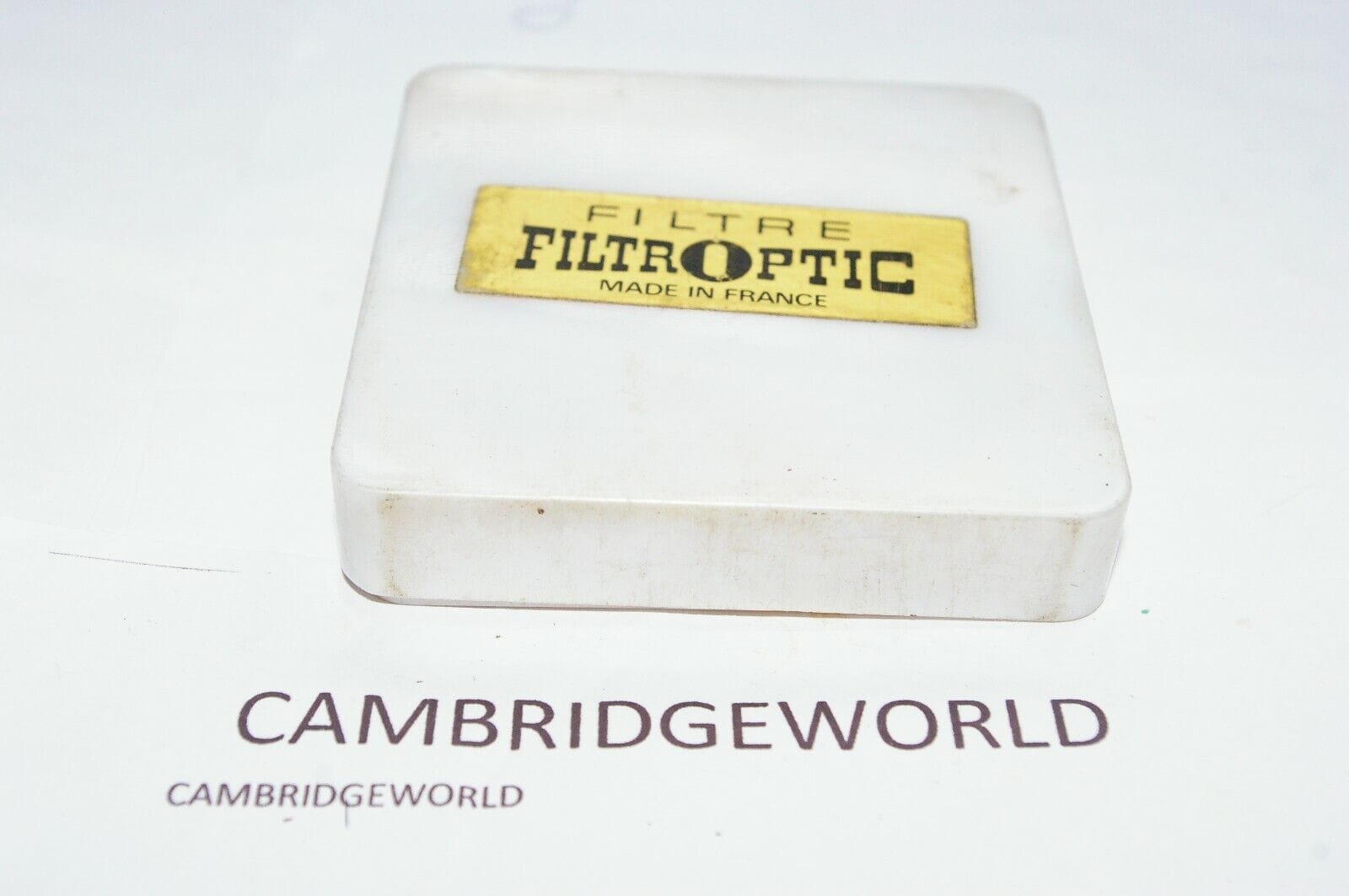 Filtropic Cameras & Photo:Lenses & Filters:Filters 49mm GRADUATED ROTATING FILTER by FILTROPTIC MADE in FRANCE NEW SCREW in MOUNT