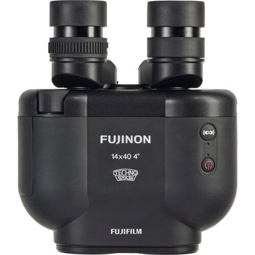 Fujifilm Cameras & Photo:Binoculars & Telescopes:Binoculars & Monoculars Fujinon 14x40 TSX1440 Techno-Stabi Image-Stabilized Binoculars (Black)