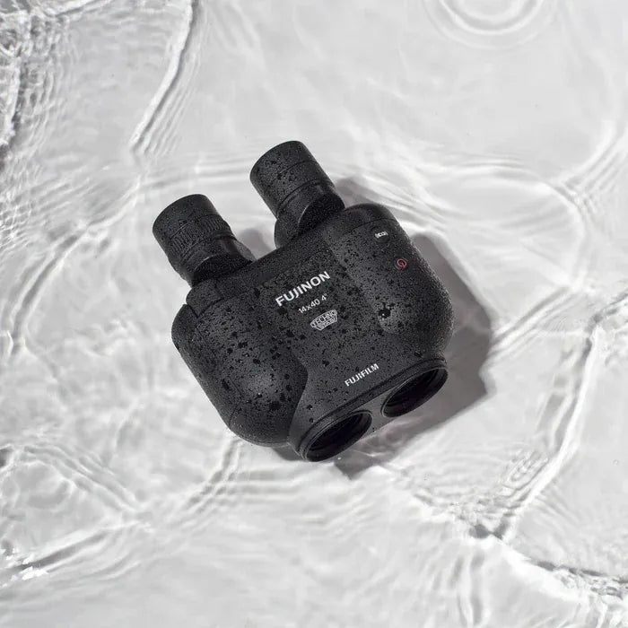 Fujifilm Cameras & Photo:Binoculars & Telescopes:Binoculars & Monoculars Fujinon 14x40 TSX1440 Techno-Stabi Image-Stabilized Binoculars (Black)