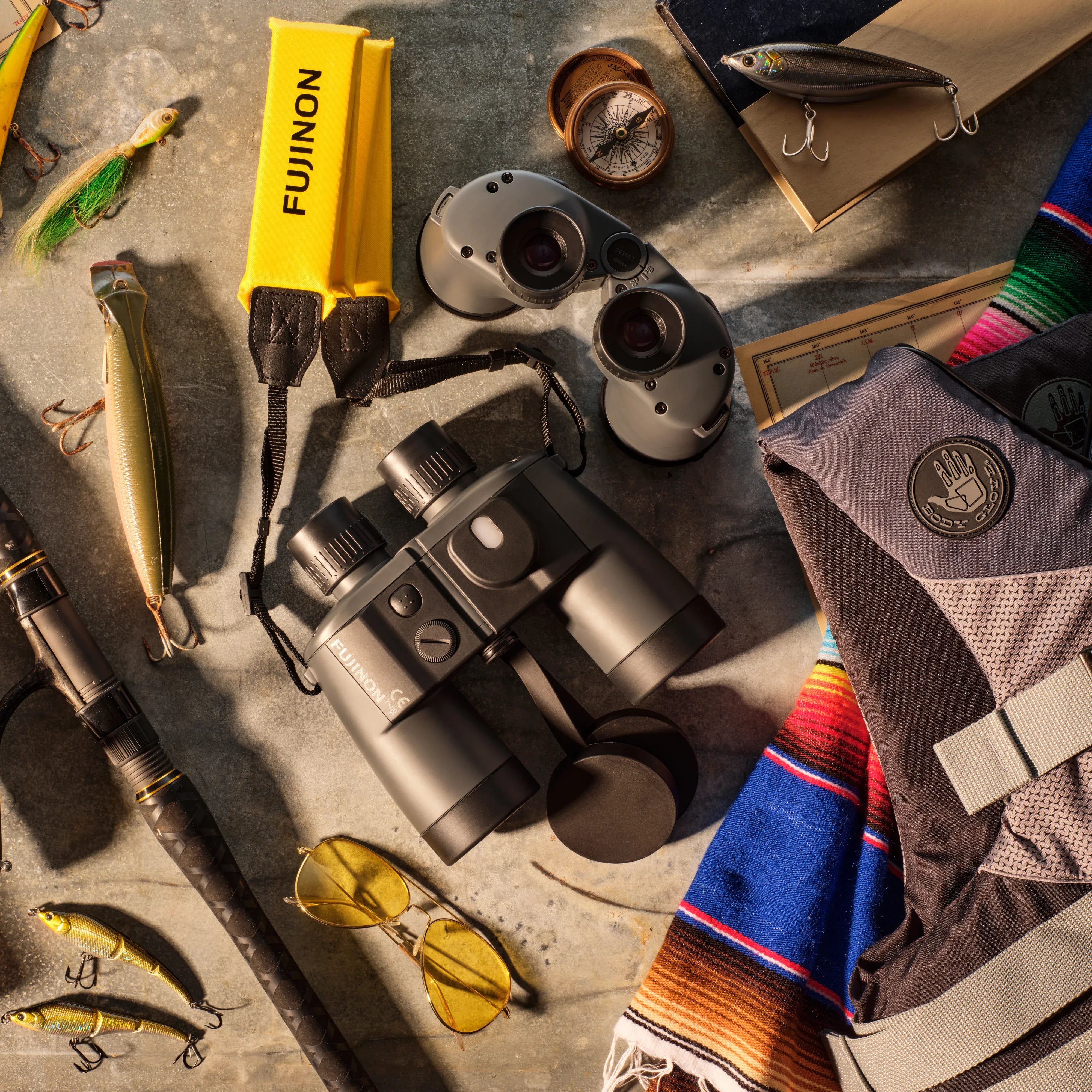 Fujifilm Cameras & Photo:Binoculars & Telescopes:Binoculars & Monoculars Fujinon 7x50 WP-XL Mariner Binoculars