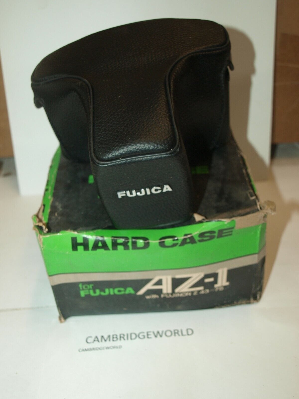 Fujifilm Cameras & Photo:Film Photography:Film Cameras FUJICA AZ1 HARD EVEREADY LONG NOSE CAMERA CARRYING CASE NEW in FUJI BOX AZ-1