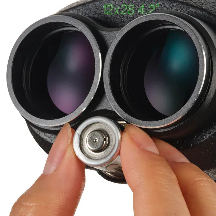 Fujifilm Fujinon 12x28 Techno-Stabi Waterproof Image-Stabilized Binoculars