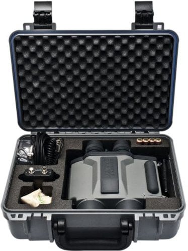 Fujifilm Fujinon 12x40 S1240 Stabiscope, Weather Resistant Porro Prism Gyro Stabilized Binocular with 4.0 Degree Angle of View