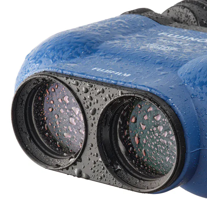 Fujifilm Fujinon 14x40 TSX1440 Techno-Stabi Image-Stabilized Binoculars (Blue)