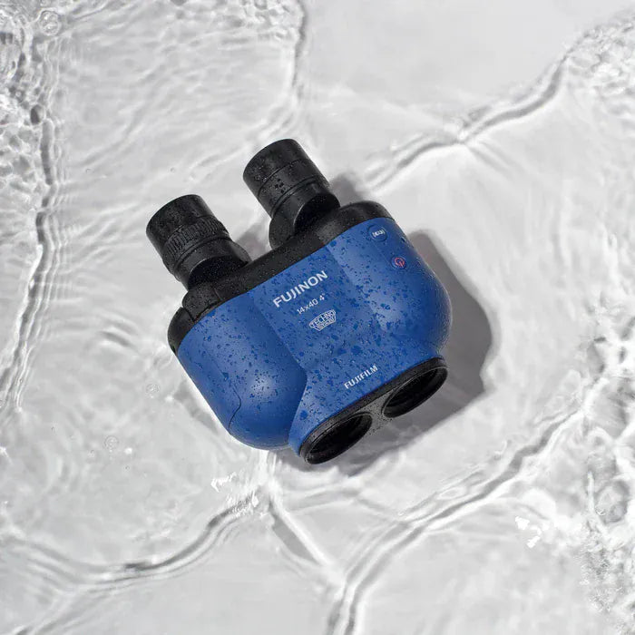 Fujifilm Fujinon 14x40 TSX1440 Techno-Stabi Image-Stabilized Binoculars (Blue)