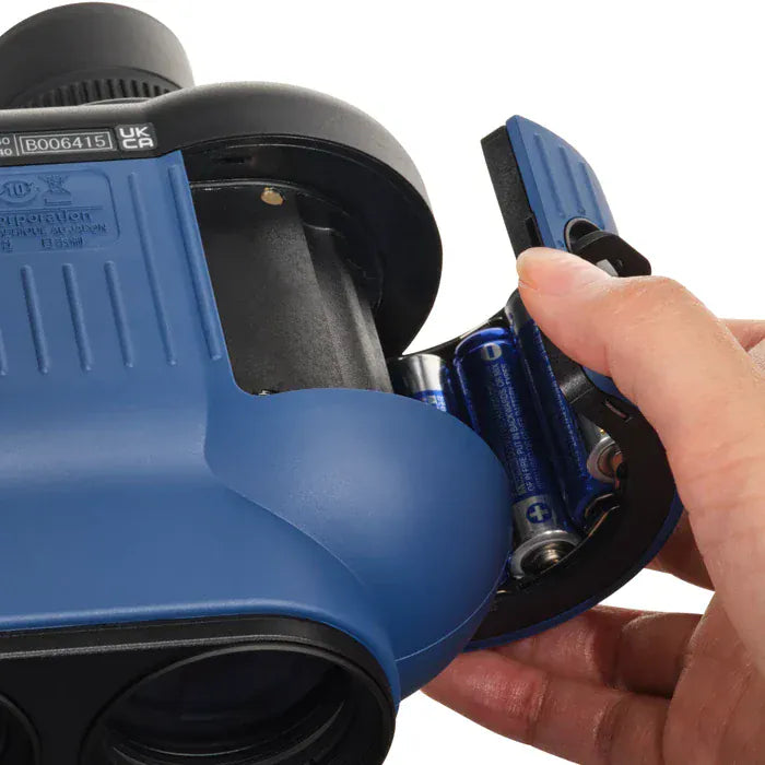 Fujifilm Fujinon 14x40 TSX1440 Techno-Stabi Image-Stabilized Binoculars (Blue)