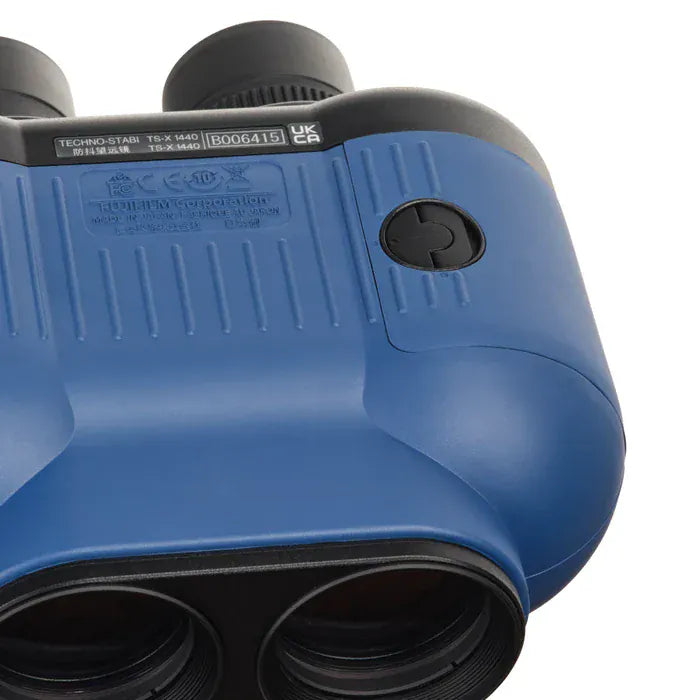 Fujifilm Fujinon 14x40 TSX1440 Techno-Stabi Image-Stabilized Binoculars (Blue)