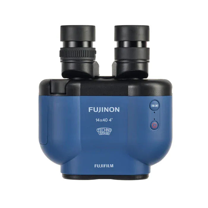 Fujifilm Fujinon 14x40 TSX1440 Techno-Stabi Image-Stabilized Binoculars (Blue)