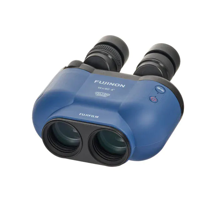 Fujifilm Fujinon 14x40 TSX1440 Techno-Stabi Image-Stabilized Binoculars (Blue)