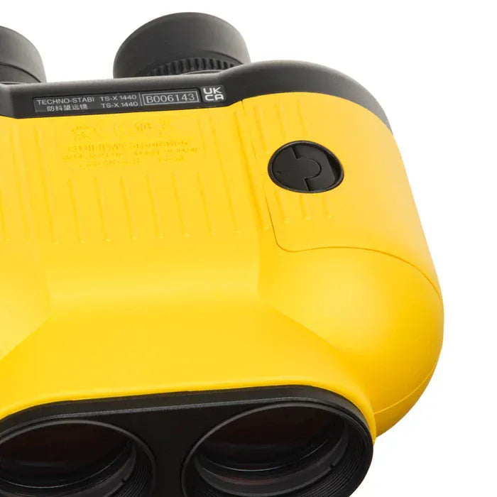 Fujifilm Fujinon 14x40 TSX1440 Techno-Stabi Image-Stabilized Binoculars (Yellow)