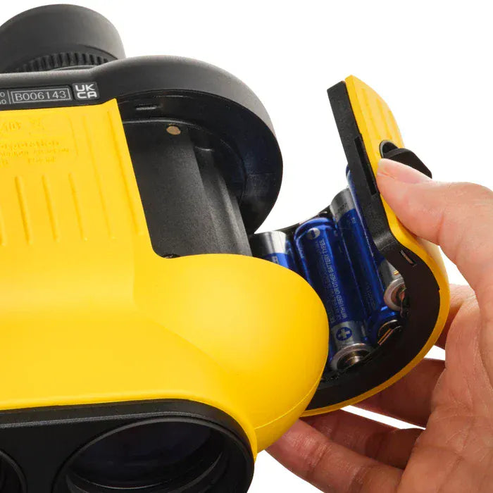 Fujifilm Fujinon 14x40 TSX1440 Techno-Stabi Image-Stabilized Binoculars (Yellow)